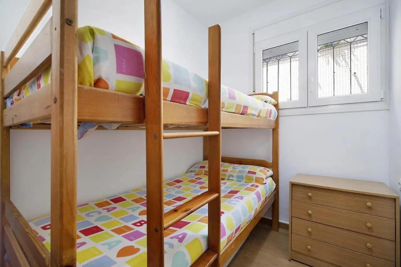 Primera línea con vistas al mar El Puerto de Santa María Apartamento